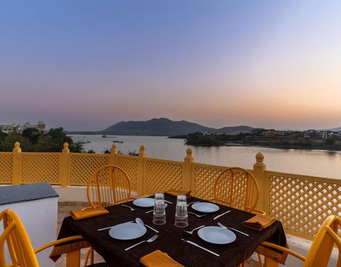 Haveli Jai Durga At Pichola Lake Hotel Udaipur Exterior foto