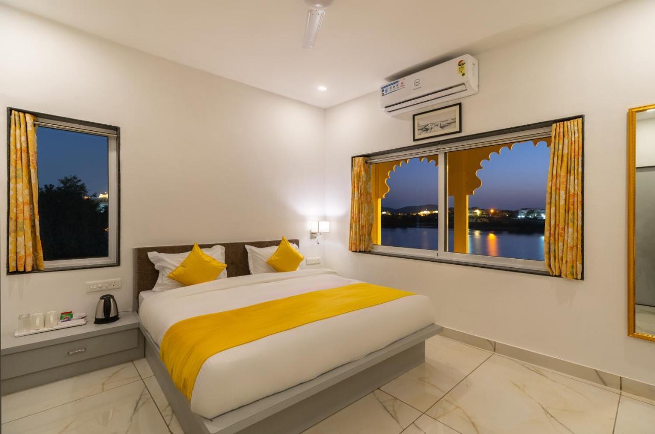 Haveli Jai Durga At Pichola Lake Hotel Udaipur Exterior foto