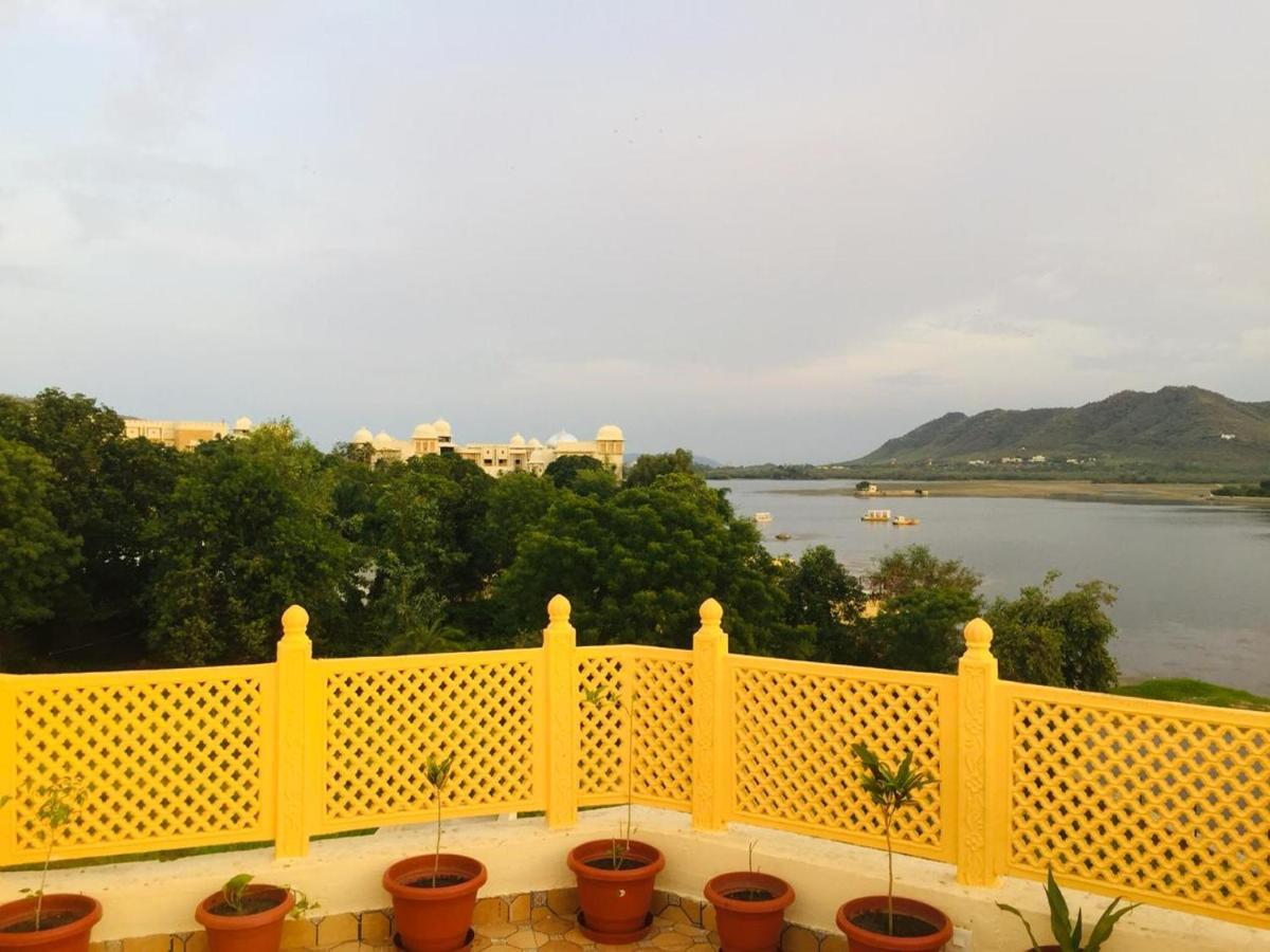 Haveli Jai Durga At Pichola Lake Hotel Udaipur Exterior foto
