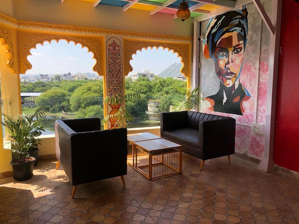 Haveli Jai Durga At Pichola Lake Hotel Udaipur Exterior foto